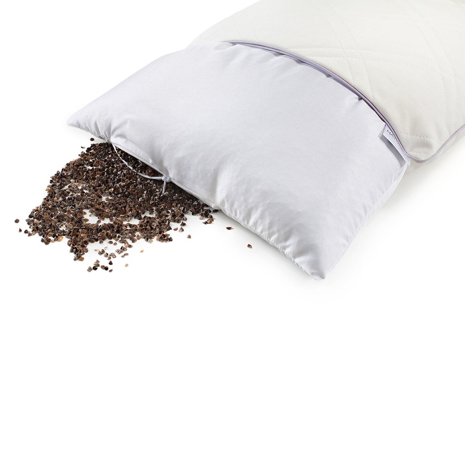 Organic Buckwheat Pillow, Ortopedic Pillow, Buckwheat Neck Pillow, 100