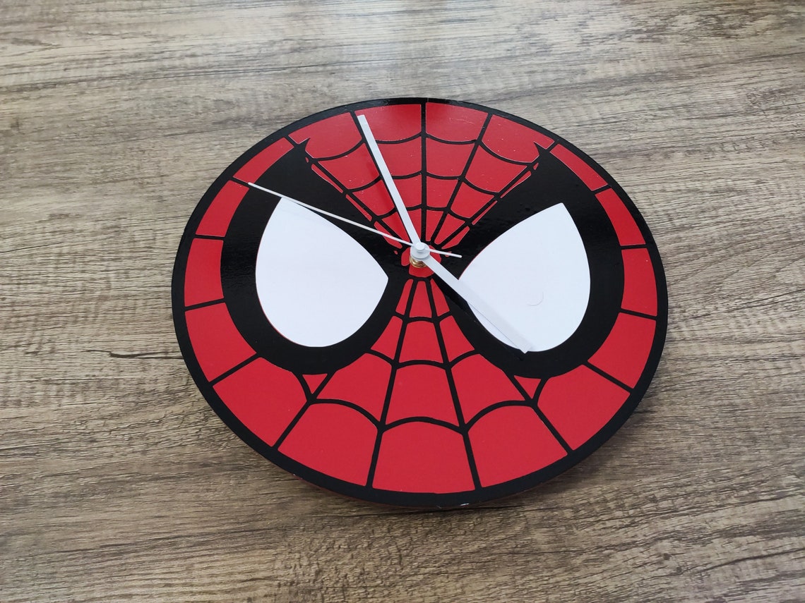 Clock spider