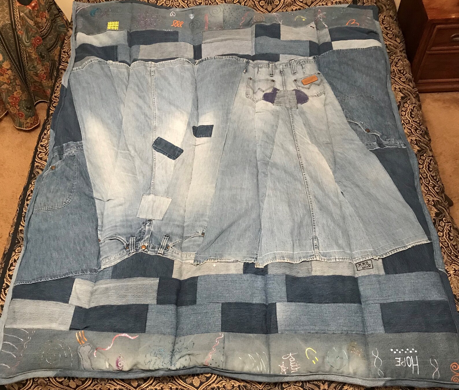 Tshirt Blanket Customized Tshirt Blanket Team Blanket Etsy UK