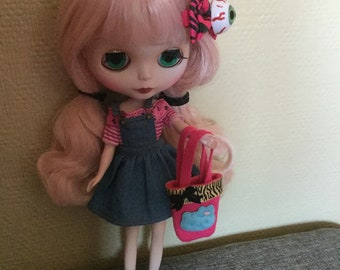 Blythe doll 30 cm doll shopping bag