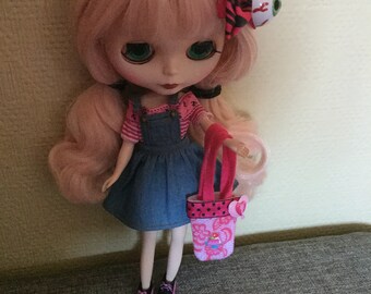 Blythe doll 30 cm doll shopping bag