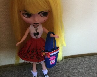 Blythe doll 30 cm doll shopping bag