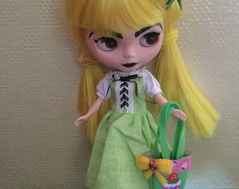 Blythe doll 30 cm doll shopping bag