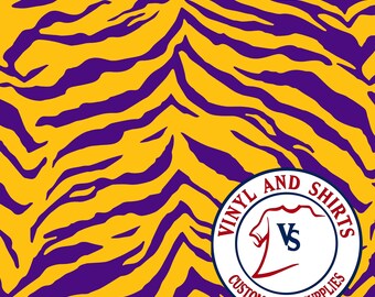 lsu tiger print shirt