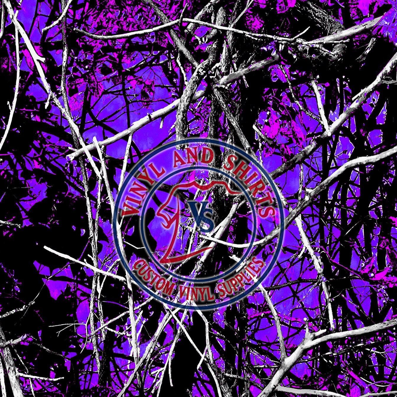 Purple Muddy Camo Patterned Vinyl /muddy/ Printed Vinyl Etsy