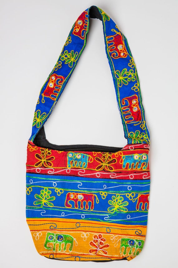Boho chic Indian Rajasthani Handcrafted Shoulder Bag For Women & Girls