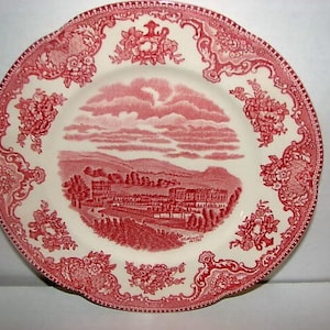 Johnson Bros~Old Britain Castles~Plate /Saucer /Butter Plate~Made in England~