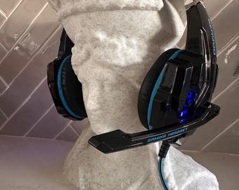 Ancient Greek Karyatid Headphone Holder mount Caryatid