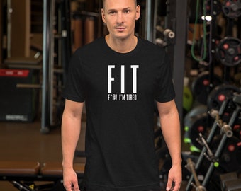 Fuck I'm Tired !  Short-Sleeve Unisex T-Shirt Men's Women's