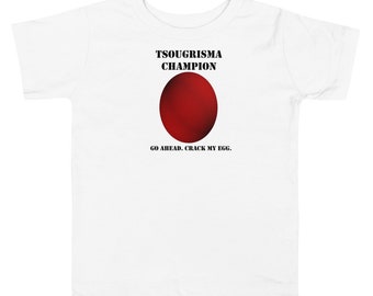 Greek Orthodox Easter Egg Cracking Tsougrisma Champion, Toddler t shirt