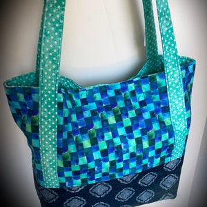 The Blue Passion Tote
