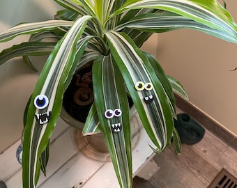 Set of 3 Plant MONSTER Magnets!