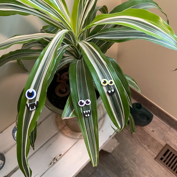 Set of 3 Plant MONSTER Magnets!