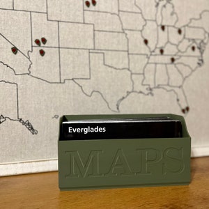 Map Box For National Park Maps, State Park Maps, or other Maps