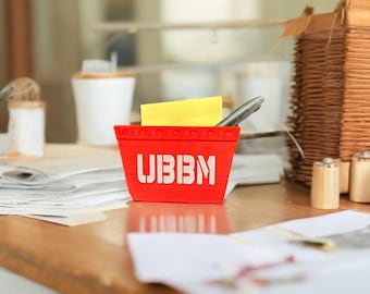 Postal UBBM Red Tub Tote
