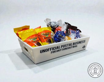 Lil Postal DPS Tray Desk Organizer – 3D Printed USPS Postal Worker Gift