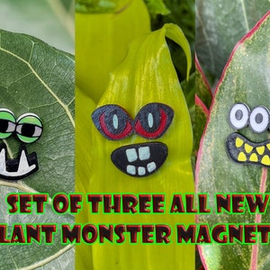 10 Pieces 1 Diameter Magnetic Googly Eye Magnets (Not for Plants):  : Industrial & Scientific