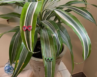 Plant Magnets - glasses and insects!
