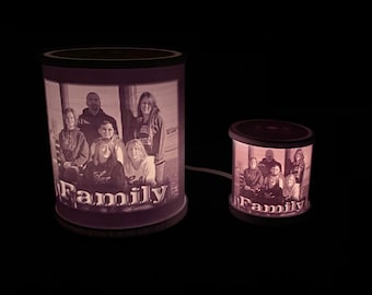 Mini Litho Photo Lamp
