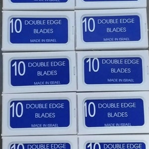 100 Rasierklingen von Crystal Israelische Personna