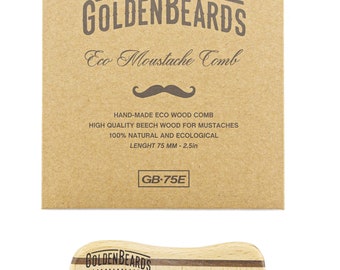 Eco Moustache Comb 7.5