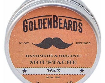 Moustache Wax - Medium Hold