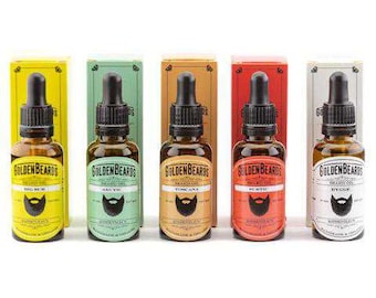 5 Organic Beard Oils