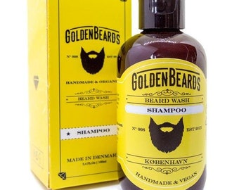 Champú para lavar la barba