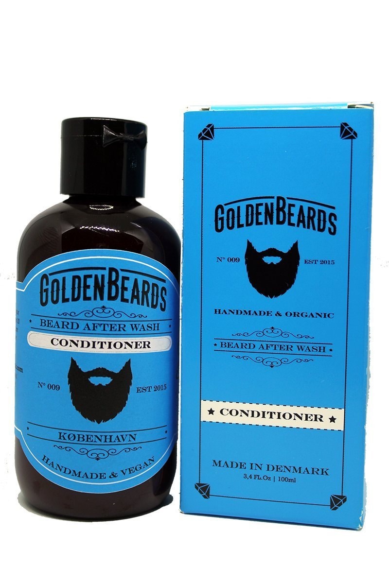 Beard Shampoo and Conditioner Set Bundle by Golden Beards the Etsy