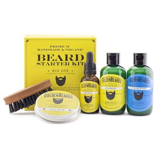 Beard Starter Kit - Beard Kit Gift - Beard Kit Box - Beard Oil buying Gift Set - Beard Oil and Comb Beard Grooming kit for men