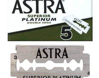 Astra Superior Platinum Double Edge 1 x 5 STK