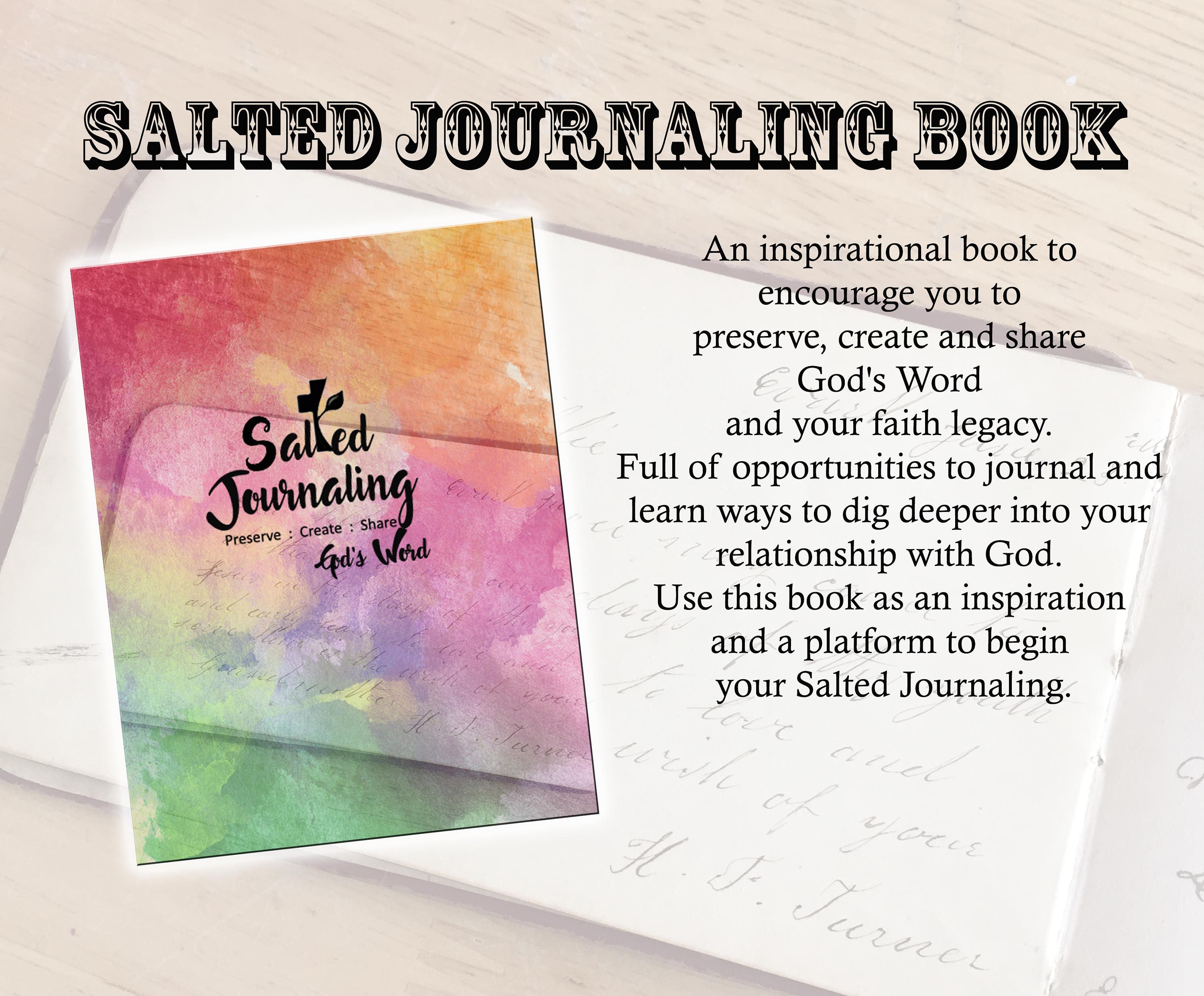 Salted Journaling Book 
