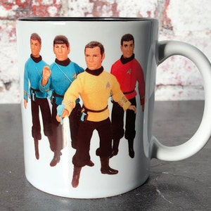Vintage Deka Star Trek the Motion Picture Plastic Mug 