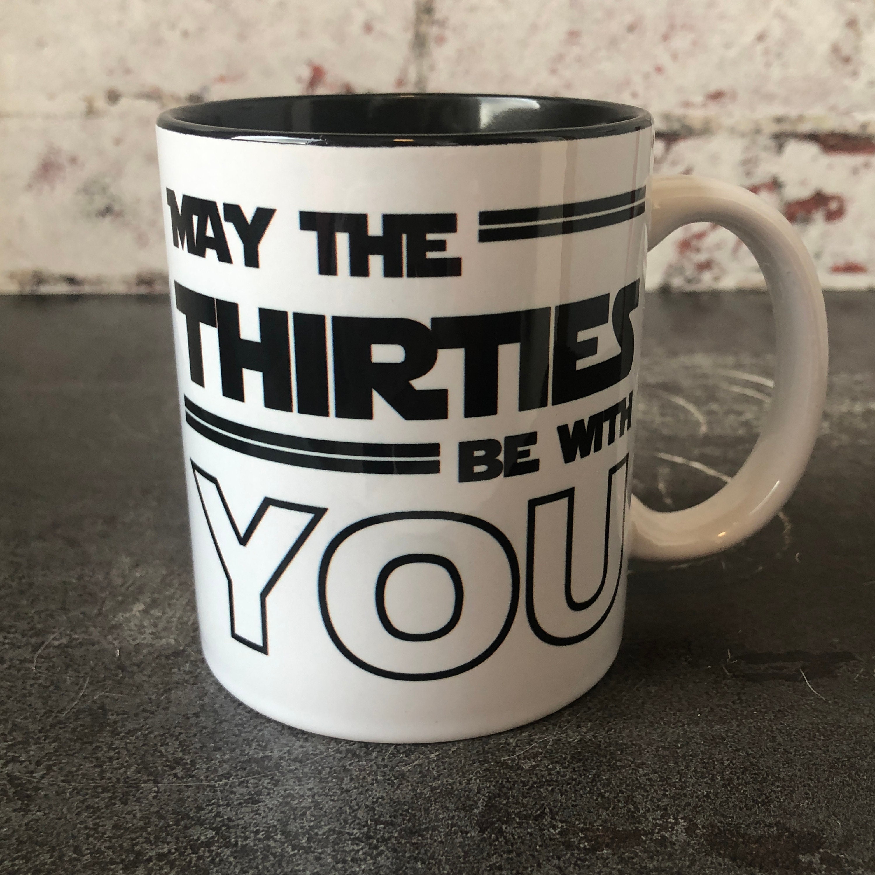 30th Birthday Mug 30th Birthday Mug