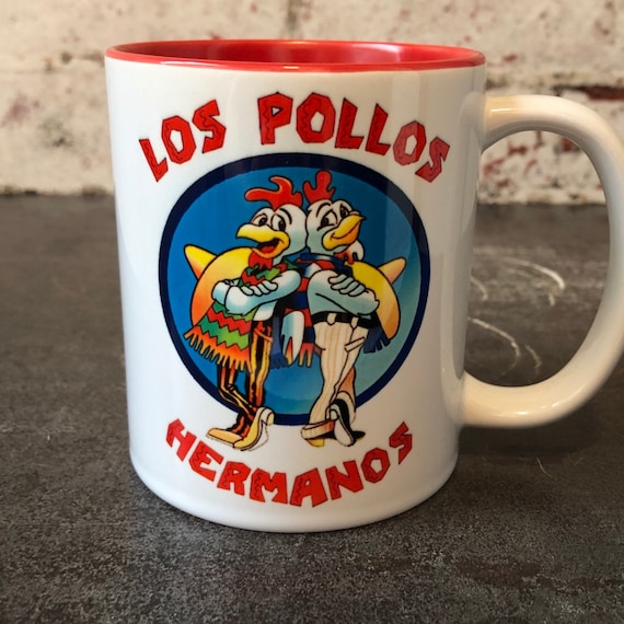 Breaking Bad Los Pollos Hermanos Becher Brechen Schlechte Etsy