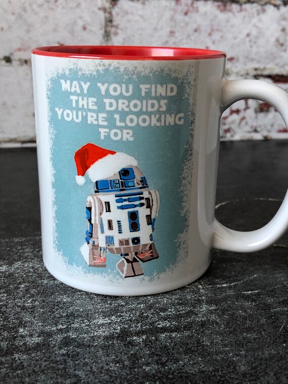 star wars christmas mug