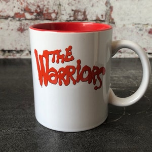 The Warriors New York Graffiti 70s Cult Movie Mug, 70s Action Cult Movie Gift, Mens Birthday Mug