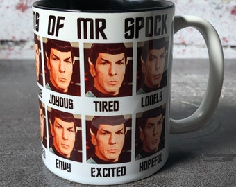 Star Trek Mug – Kirk and Spock