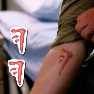 Mark of cain tattoo - Etsy 日本