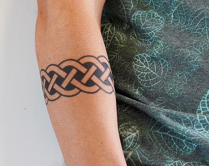 Viking Armband Celtic Tattoo / Celtic Armband Tattoo / Etsy