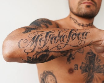 Prisoner Tattoo Etsy