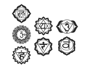 Chakra Tattoo Design Etsy