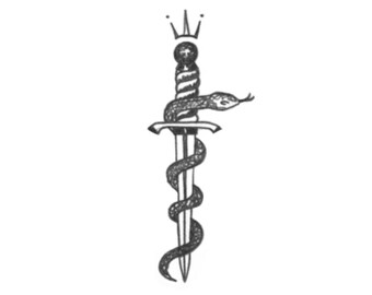 Dagger Tattoo Etsy