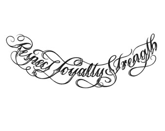 Prison Tattoo Etsy Prison Tattoo Etsy