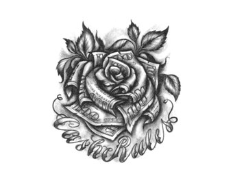 Dollar Rose Etsy