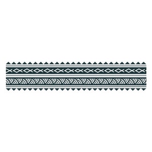 Polynesian Arm Band Tattoo Arm Band Temporary Tattoo / Polynesian Armband Tattoo / Samoan Armband Tattoo / Tongan Armband Tattoo / Tattoo image 2