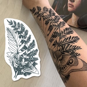 Ellie Inspired Cosplay Temporary Tattoo - Ellie Costume / Ellie Williams Temporary Tattoo / Ellie Arm Tattoo / Ellie Cosplay Tattoo