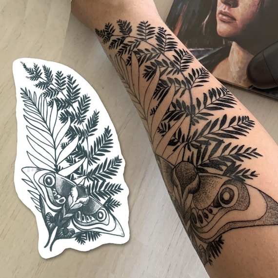 Ellie Tattoo Sticker Last of US Cosplay Props Temporary Tattoo