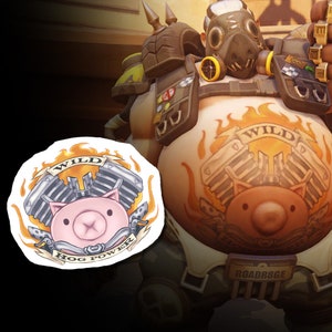 Road hog overwatch - Etsy 日本