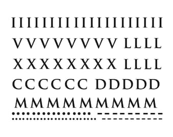 Buy Roman Numeral Birth Online In India - Etsy India
